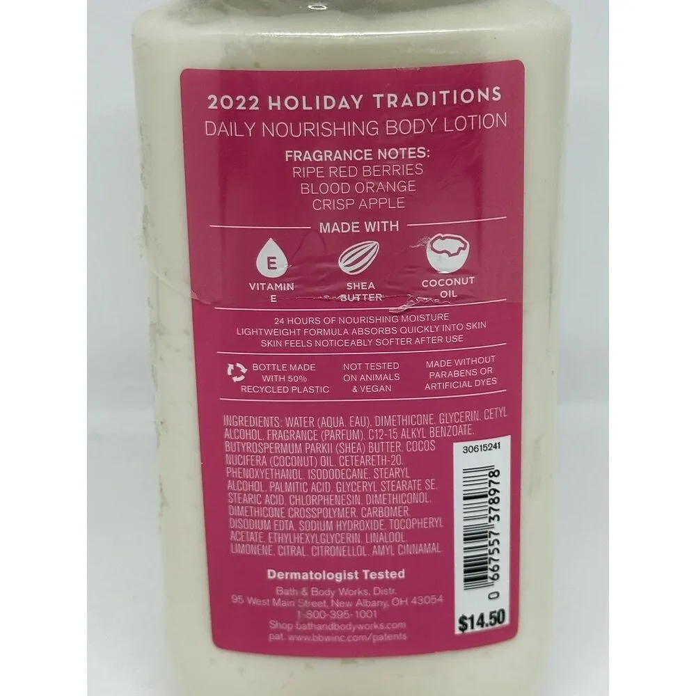 Bath & Body Works bath body